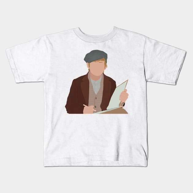 Cole Mackenzie Fan Art Anne Kids T-Shirt by senaeksi